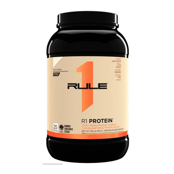 Rule1 Rule 1 Natural Whey Isolate 2lb 