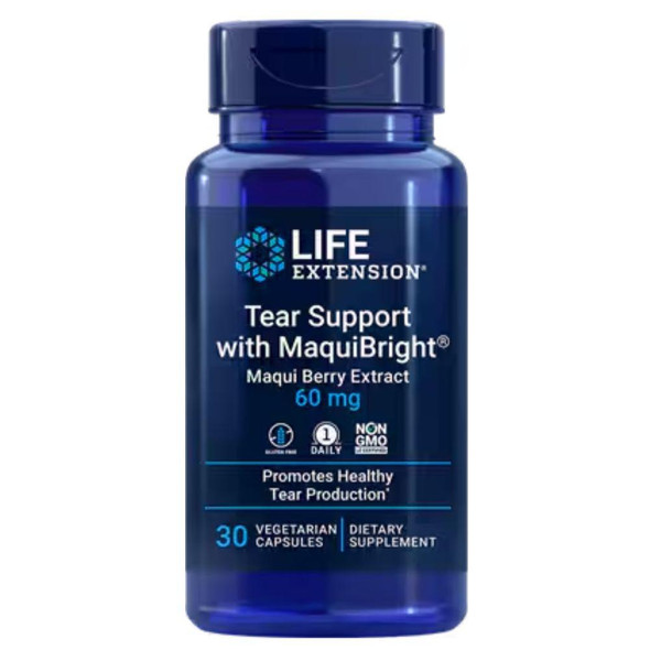  Life Extension Tear Support with MaquiBright 30 Capsules 
