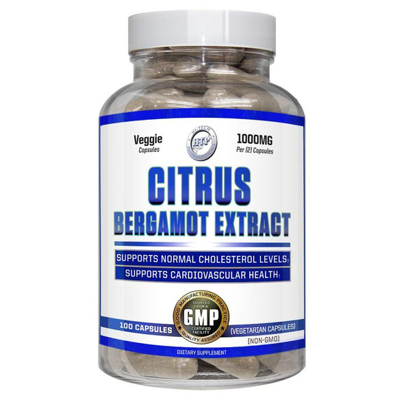  Hi-Tech Pharmaceuticals Citrus Bergamot Extract 100 Capsules 