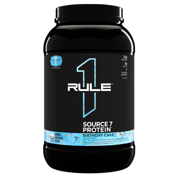 Rule1 Rule 1 Source 7 Protein 2lb  Rule1 Rule 1 Source 7 Protein 2lb
