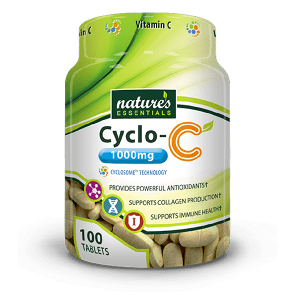  Nature's Essentials Cyclo-C 1000mg 100 Tablets 