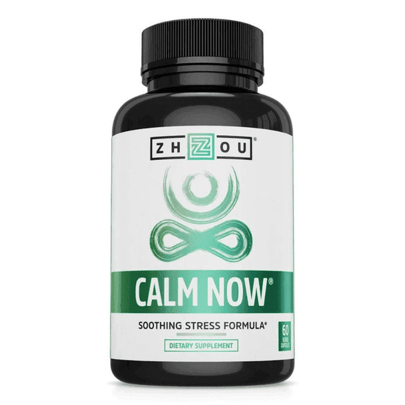  CLEARANCE: ZHOU Calm Now Soothing Stress Formula EXP 05/2025 