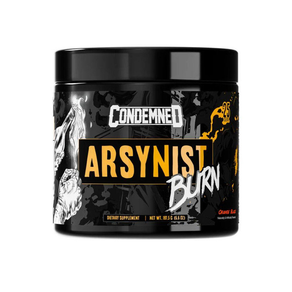 Condemned Labratoriez Condemned Labz Arsynist Burn Powder 25 Servings 