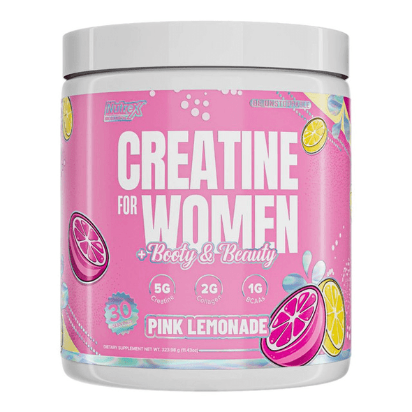 Nutrex Research Nutrex Creatine For Women + Booty & Beauty 30 Servings 