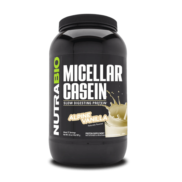 NutraBio Nutrabio Micellar Casein Protein 2lbs 