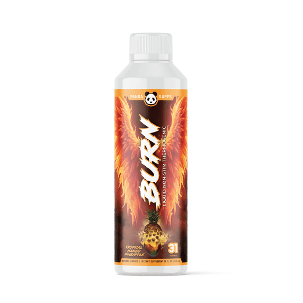  Panda Supps Burn Stim-Free Liquid Thermogenic 
