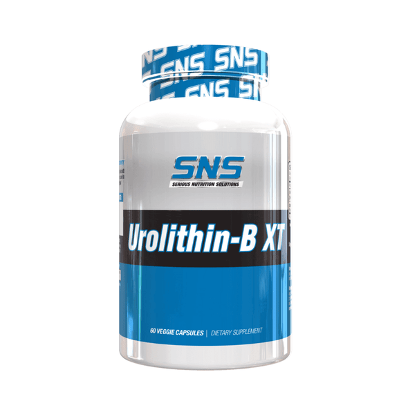  Serious Nutrition Solutions Urolithin-B XT 60 Capsules 