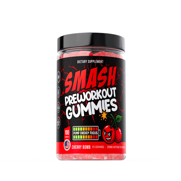 smash Smash Preworkout Gummies 