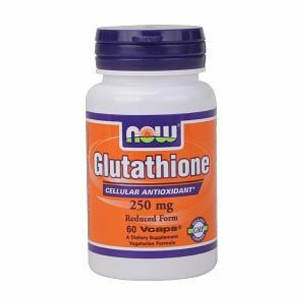  Now Foods Glutathione 250 mg 60 Veg Caps 