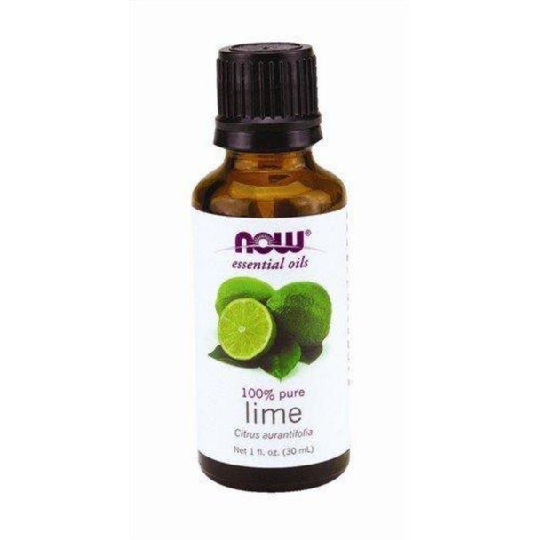  Now Foods Lime Oil 1 oz. 