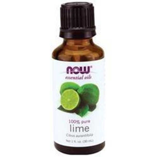  Now Foods Lime Oil 1 oz. 