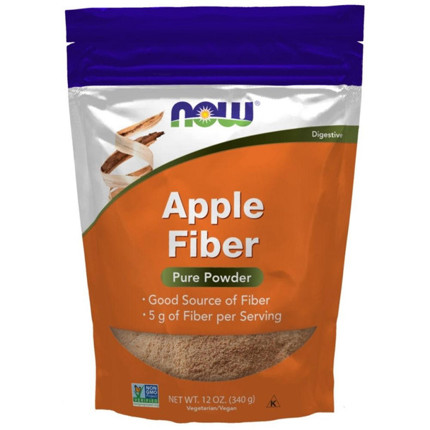  Now Foods Apple Fiber 12 oz. 