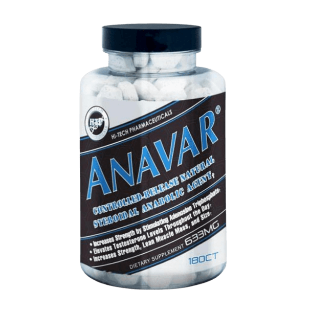  Hi-Tech Pharmaceuticals Anavar Pill / Tablet 