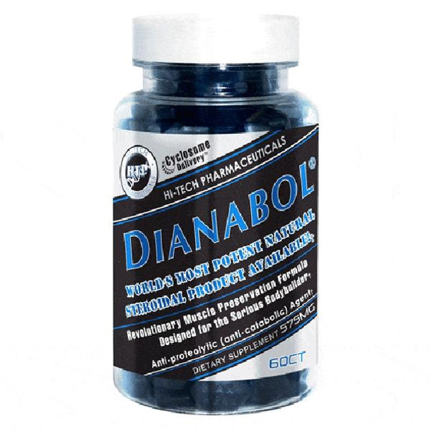  Hi-Tech Pharmaceuticals Dianabol 60 Servings 