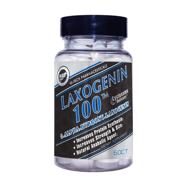  Hi-Tech Pharmaceuticals Laxogenin 100™ 