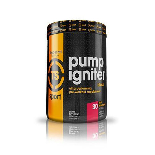  Top Secret Nutrition Pump Igniter Black 