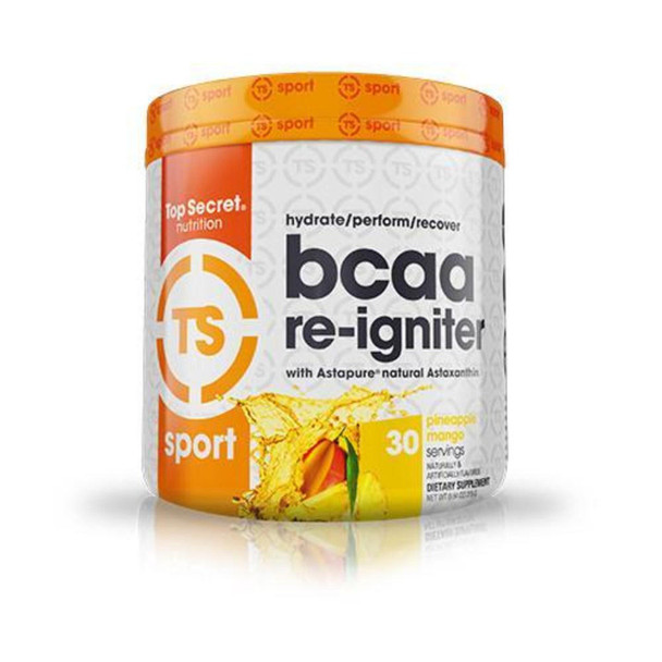  Top Secret Nutrition BCAA Re-Igniter 30 Servings 