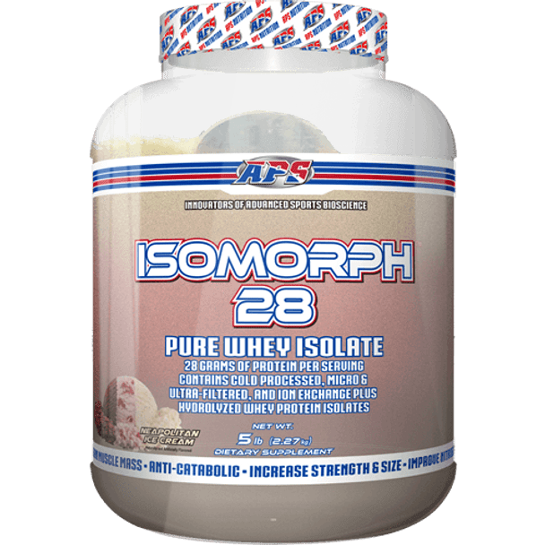  APS Nutrition Isomorph 28 2 Lbs 