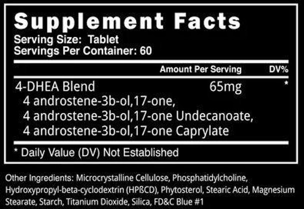  Blackstone Labs Brutal 4ce 60 Tablets 