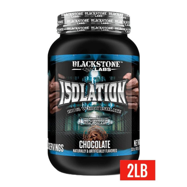  Blackstone Labs Isolation 30 Servings 2Lbs 