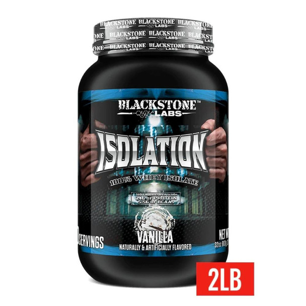  Blackstone Labs Isolation 30 Servings 2Lbs 