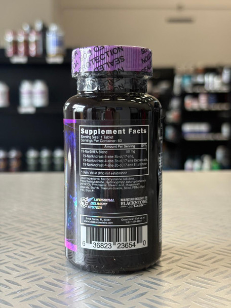  Blackstone Labs Abnormal 60 Tablets 