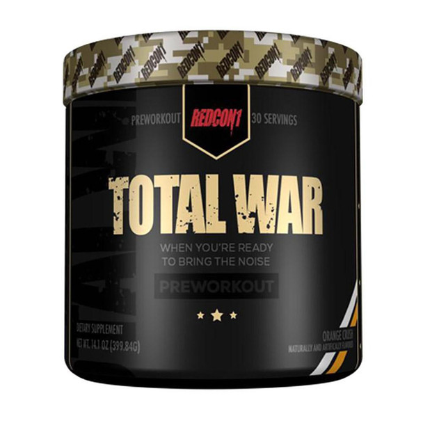 Redcon 1 Redcon1 Total War Pre Workout 30 Servings 