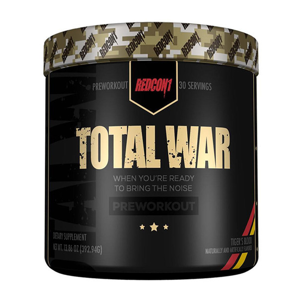 Redcon 1 Redcon1 Total War Pre Workout 30 Servings 