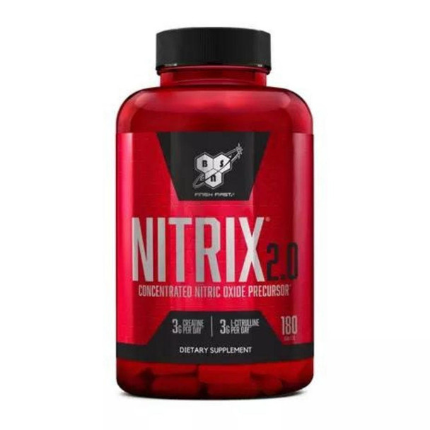  BSN Nitrix 2.0 Advanced Strength 180 Tabs 