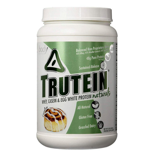  Body Nutrition Trutein Naturals 2 Lbs 