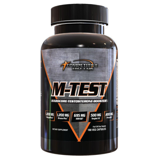  Competitive Edge Labs M-Test 180 Capsules 