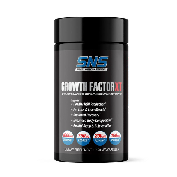  Serious Nutrition Solutions Growth Factor XT 120 Caps 