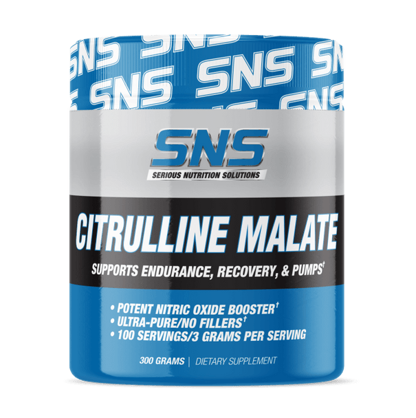  Serious Nutrition Solutions Citrulline Malate 100 Servings 