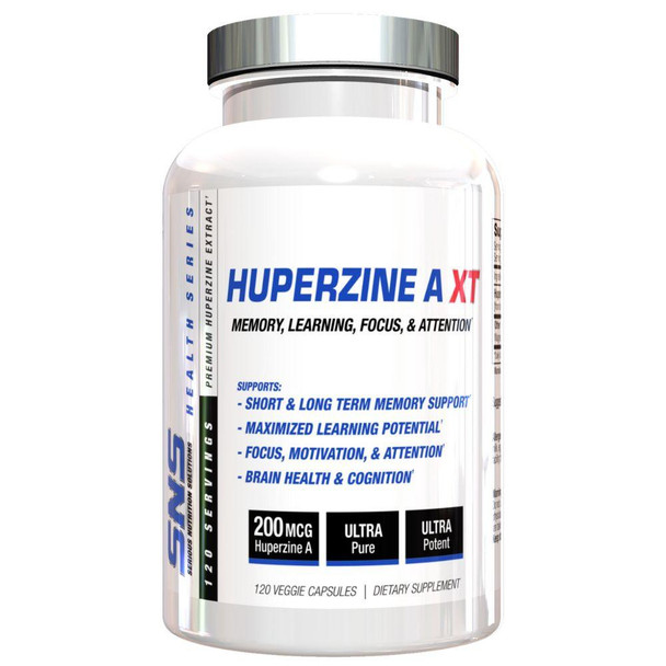 Serious Nutrition Solutions Huperzine A 120 Caps 