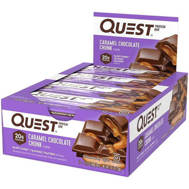  Quest Nutrition Quest Bar Protein Bar 12/Box 