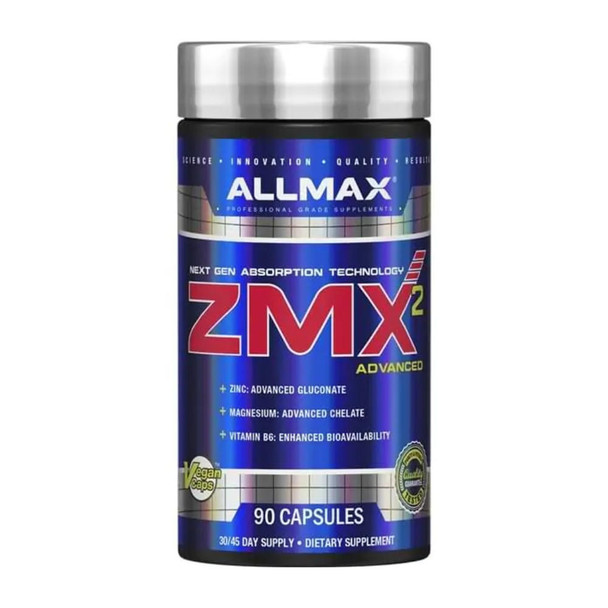  Allmax Nutrition ZMX2 90 Capsules 