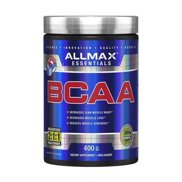  Allmax Nutrition BCAA 400 Grams 