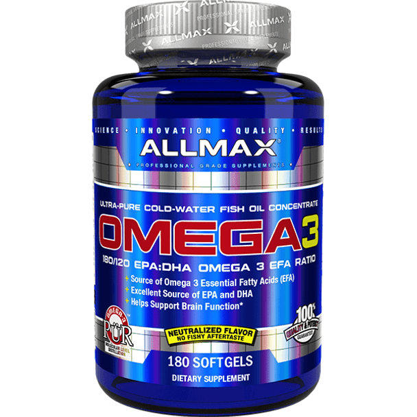  Allmax Nutrition Omega 3 180 Capsules 