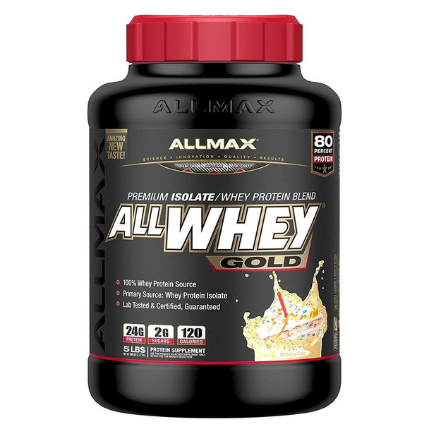  Allmax Nutrition AllWhey Gold 5 Lbs 