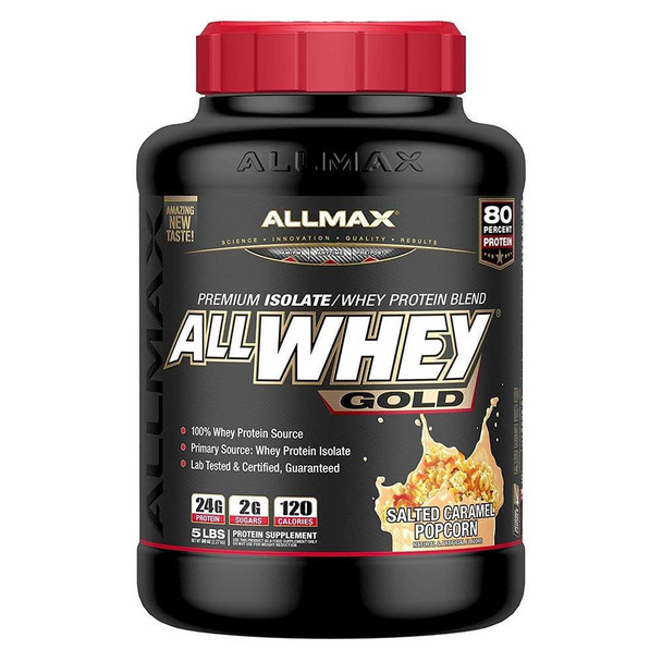  Allmax Nutrition AllWhey Gold 5 Lbs 