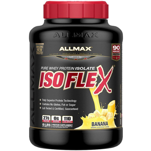  Allmax Nutrition IsoFlex Protein Isolate 5 Lbs 