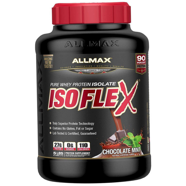  Allmax Nutrition IsoFlex Protein Isolate 5 Lbs 