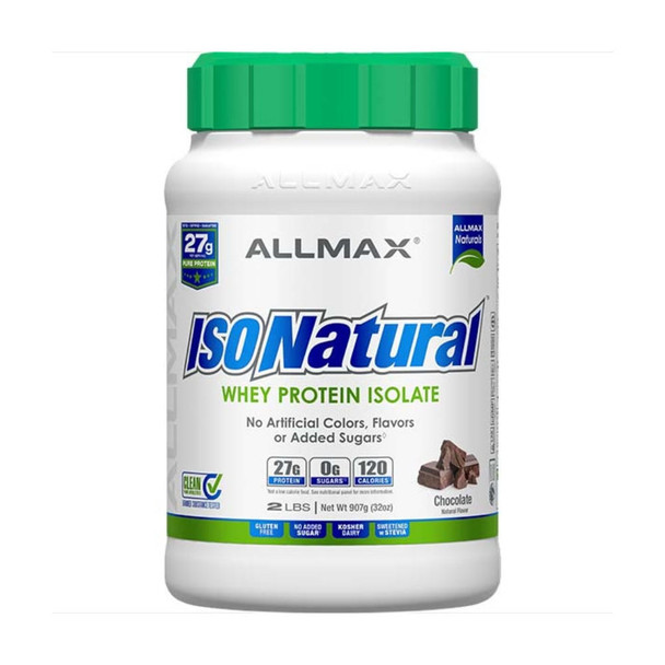  Allmax Nutrition IsoNatural Whey Protein 2 Lbs 