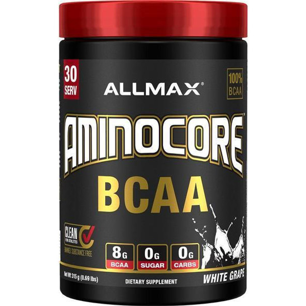  Allmax Nutrition AminoCore BCAA 315 Grams 