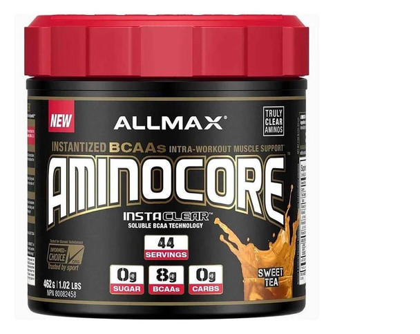  Allmax Nutrition AminoCore BCAA 315 Grams 