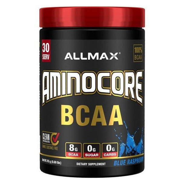  Allmax Nutrition AminoCore BCAA 315 Grams 