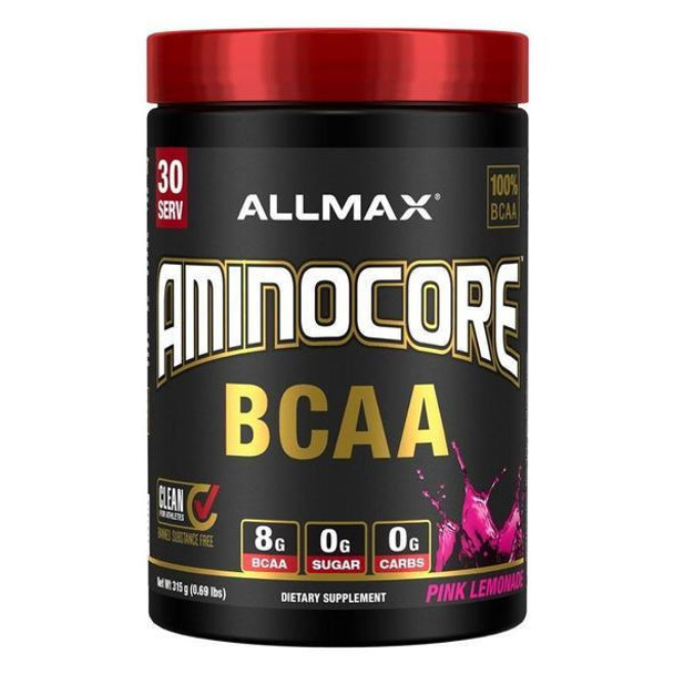  Allmax Nutrition AminoCore BCAA 315 Grams 