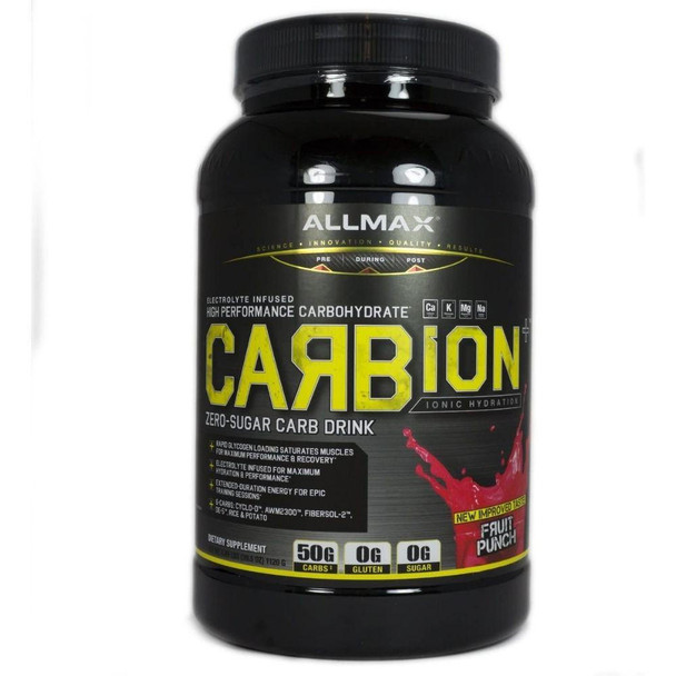  Allmax Nutrition Carbion 1.6lbs 