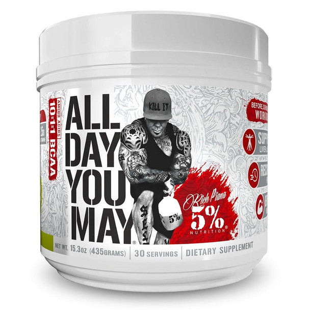  5% Nutrition All Day You May 30 Servings 