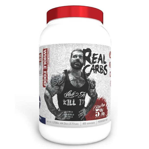  5% Nutrition Real Carbs 40 Servings 